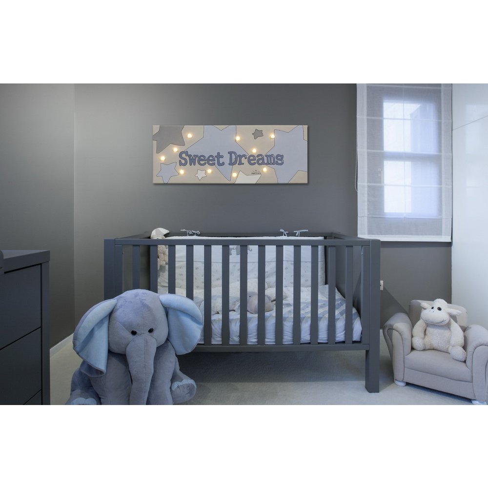 Duże gwiazdy Led Light Canvas