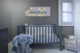 Toile Lumineuse Led Grandes Étoiles