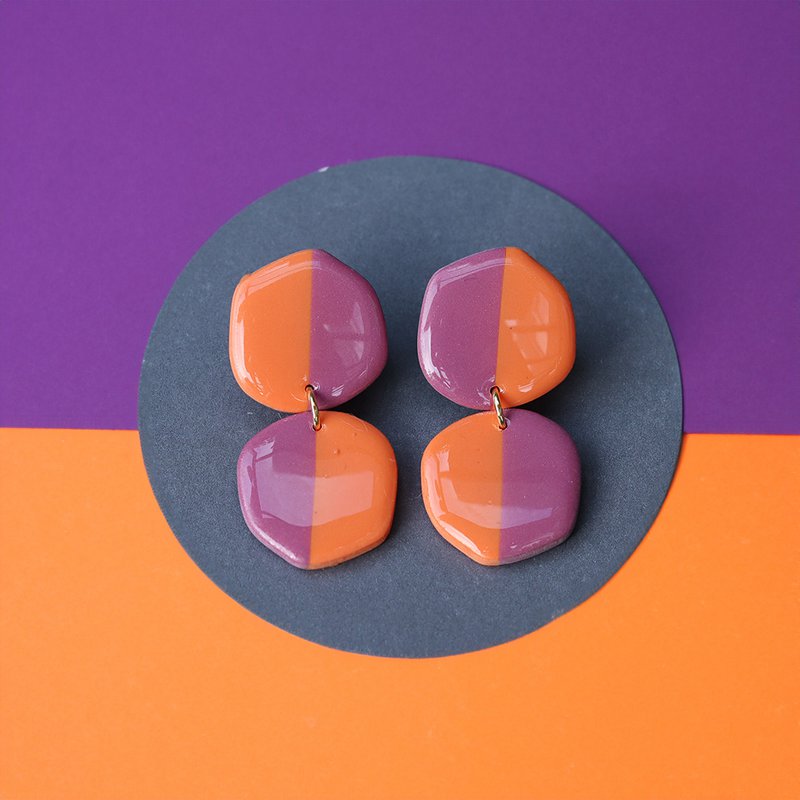 Bali Purple & Orange