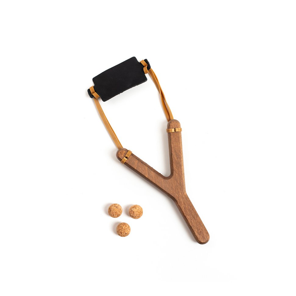SLINGSHOT BLACK (INCLUDING 3 CORK BULLETS) - ST530F