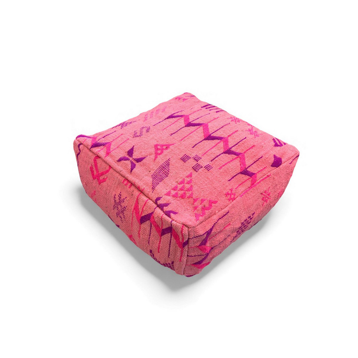 Vloerkussen - Colourful Line - Pink Edition II
