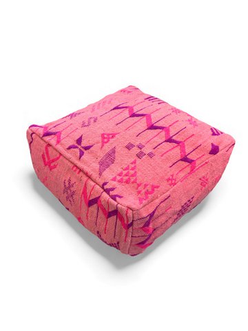 Vloerkussen - Colourful Line - Pink Edition II