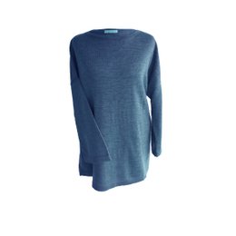 Round neck sweater
