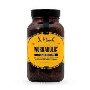 Workaholic - Ayurvedische thee, Dr. Placebo