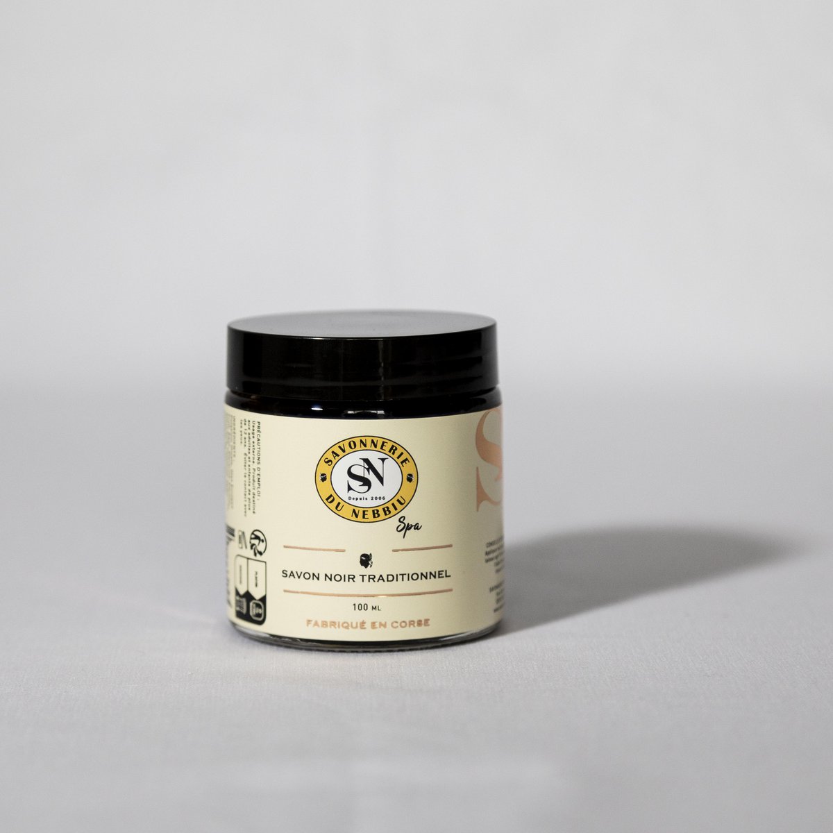 Savon noir traditionnel - 100 ml