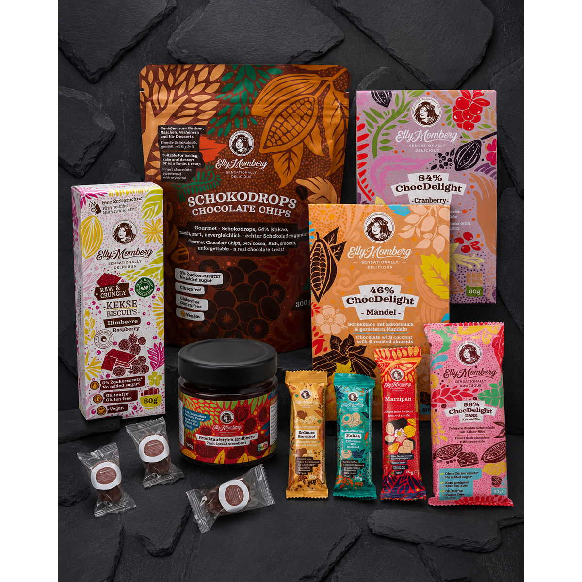 Set regalo gourmet L - 12 pezzi - senza zuccheri aggiunti I 1,3 kg