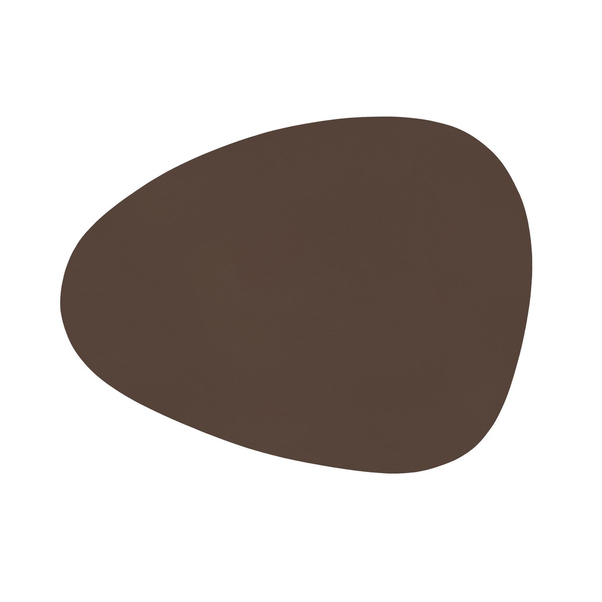 Placemat TOGO - Vegan leather - Stone - 42x32 cm