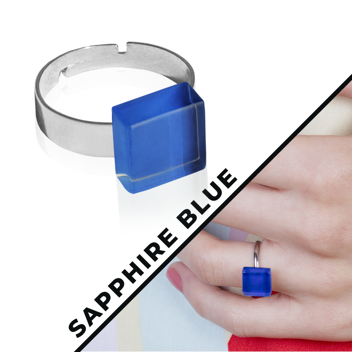 Saphirblau