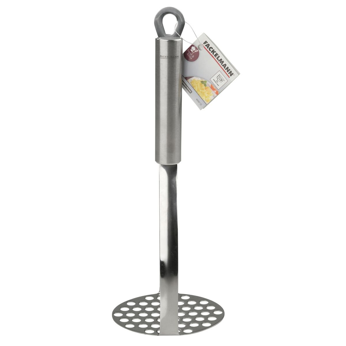 Fackelmann Ovale professionele RVS aardappelstamper