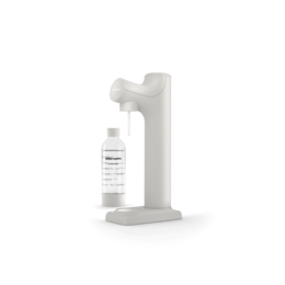 Waterworks Shape Carbobator water bubbler set made from renewable recycling plastic