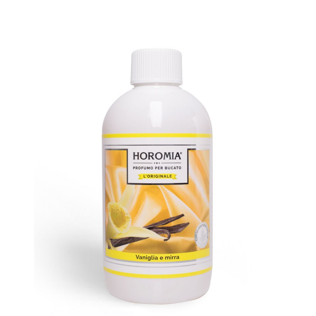 Horomia washing perfume Vaniglia e Mirre 500ml