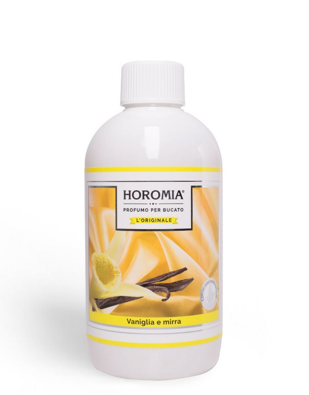 Horomia washing perfume Vaniglia e Mirre 500ml