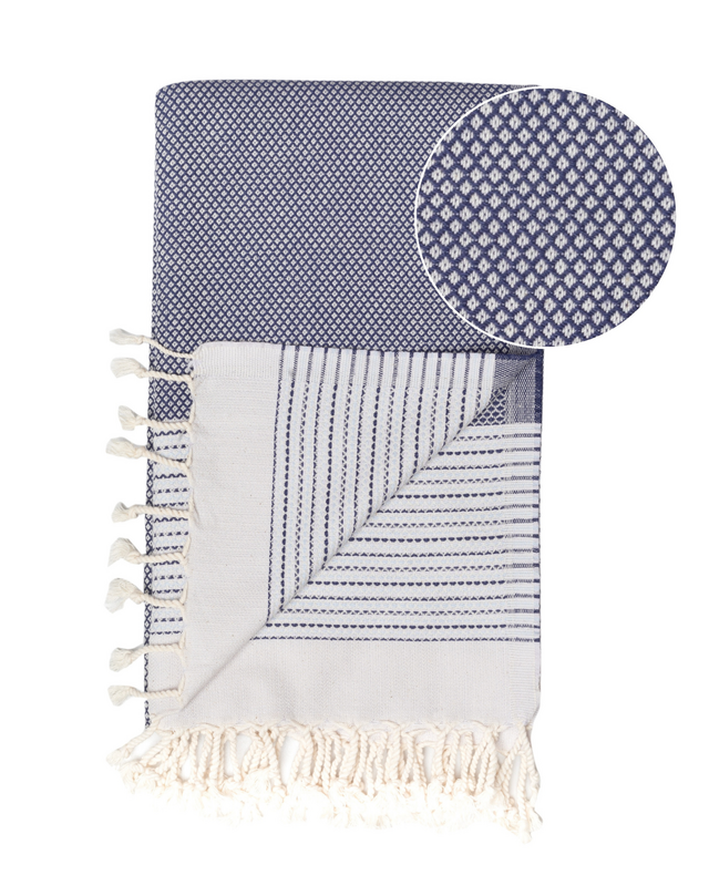 PHARAO Hammam Towel – 20 Piece Color Assorted Bundle / Lightweight, Absorbent, Quick-Drying & Compact (180x100 cm)