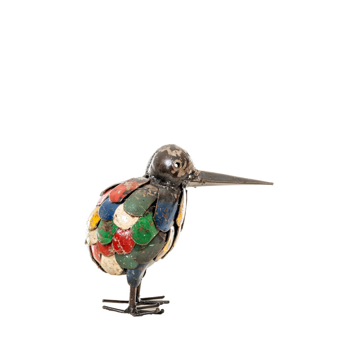 ZIMBA-ARTS MÉTAL COLORÉ KIWI
