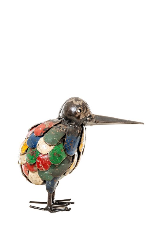ZIMBA-ARTS MÉTAL COLORÉ KIWI