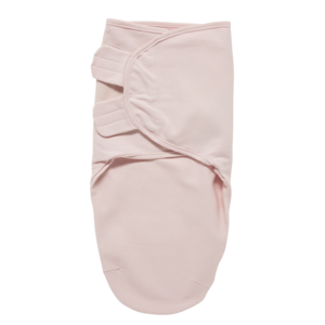 Swaddle -Stoff hellrosa