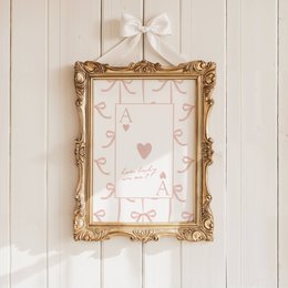 Quanto siamo fortunati? Poster di prua rosa, poster per una sala per ragazze, poster di citazioni per ragazze, stampa per una sala per ragazze, stampa di ragazze coquette, decorazione della stanza delle ragazze