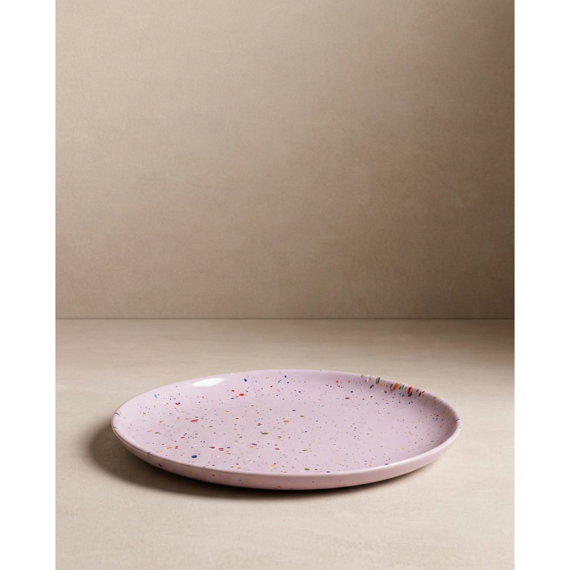 New Party Dinner Plate 27cm - Mix 6 Pieces