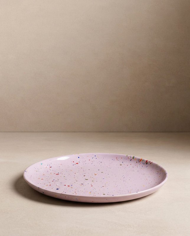 New Party Dinner Plate 27cm - Mix 6 Pieces