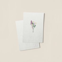 Kort | EN LILLE BLOMST
