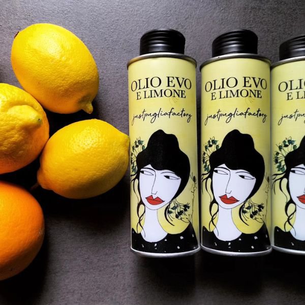 JUST PUGLIA FABRIEK AROMA CITROEN 250ML