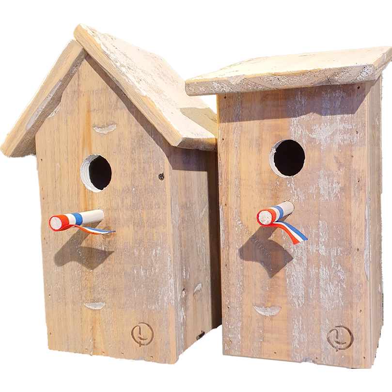 birdhouse old dutch StB skew roof