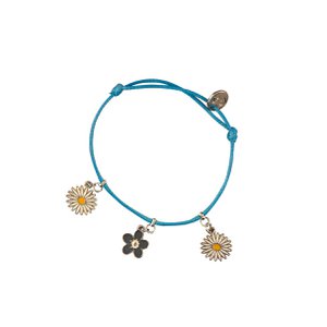 Bracelet Flowers Daisy & Violet