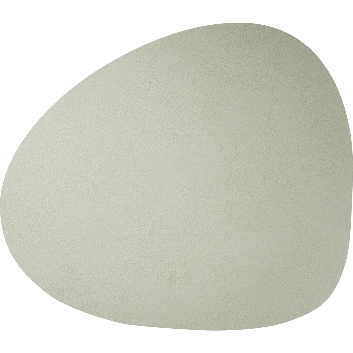 Tovaglietta Skinnature | pelle riciclata | Ciottolo 40x46 cm