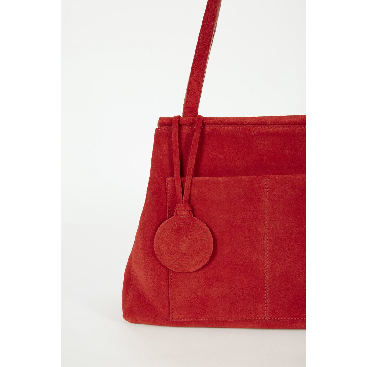 BOLSO DE MANO TOUJOURS ROJO