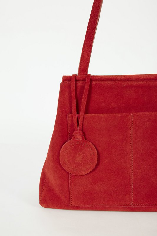 RED TOUJOURS HANDBAG