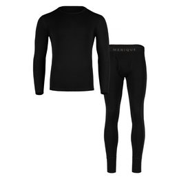 Men's Long Sleeve Set 250 Merino Black