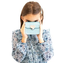 New in 2026 - Children's shoulder bag - Mini-Love Mint