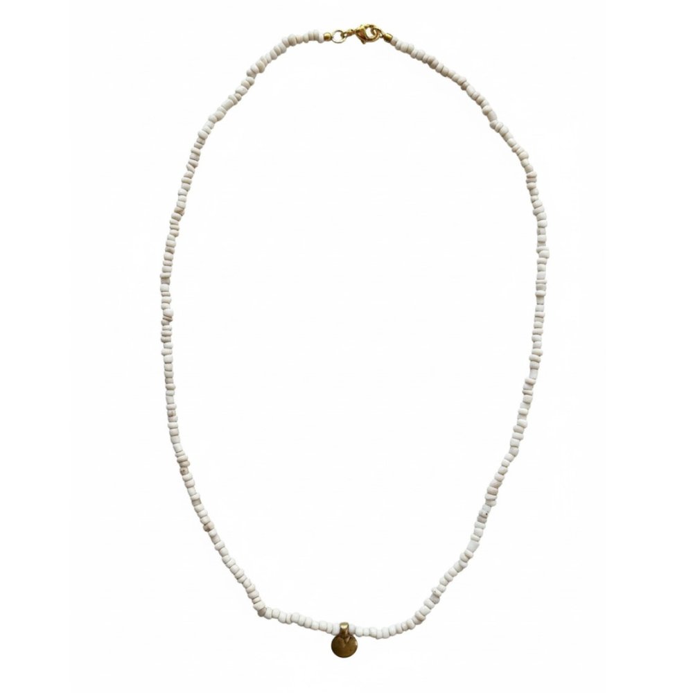 Necklace | Bonda | Bronze Pendant