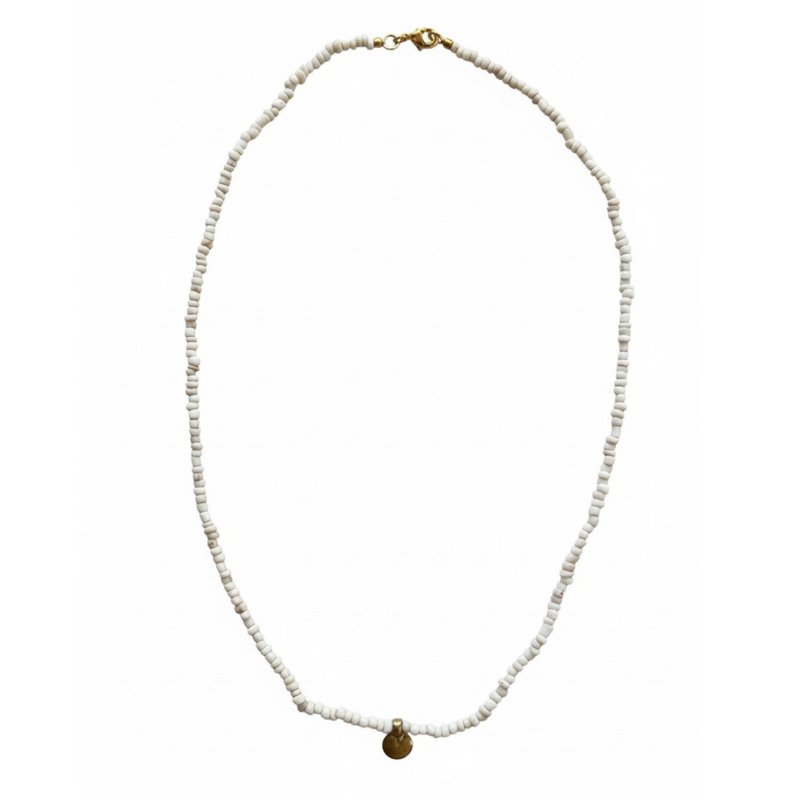 Necklace | Bonda | Bronze Pendant
