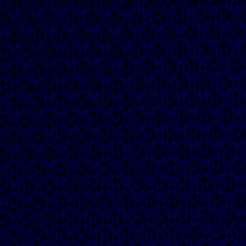 Dunkelblaue Strickfliege