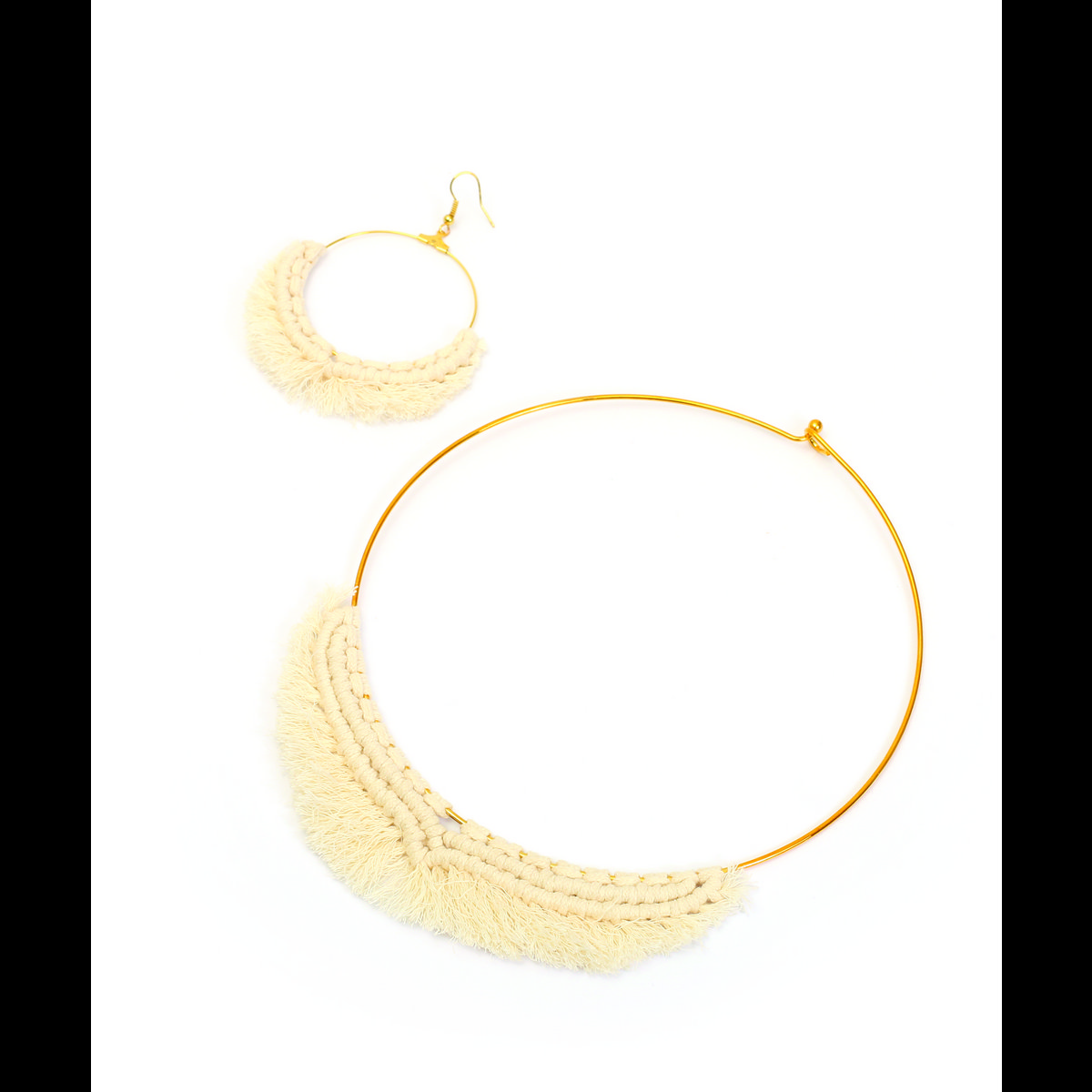 MACRAME NECKLACE KIT ¤ 140 mm