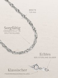 Catena Singapore SINGAPORE Elegante argento