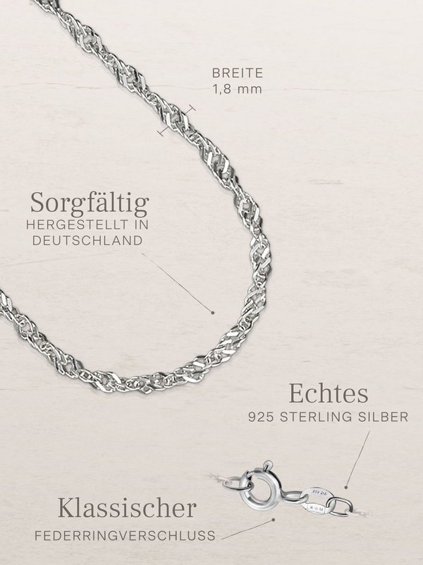 Catena Singapore SINGAPORE Elegante argento