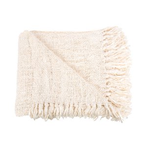 The s'il vous Plaid - Cream