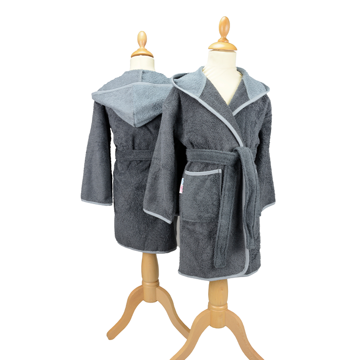 ARTG® Boyzz&Girlzz® Kinder Badjas met Capuchon