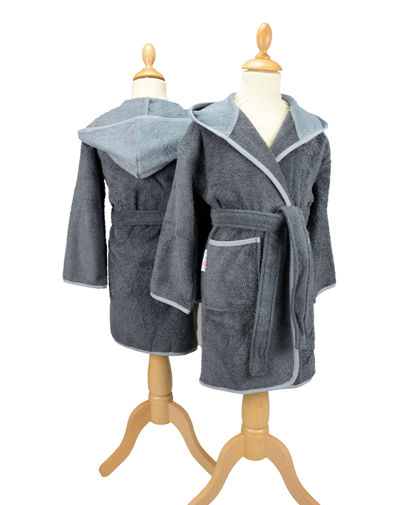ARTG® Boyzz&Girlzz® Children's Bathrobe with Hood