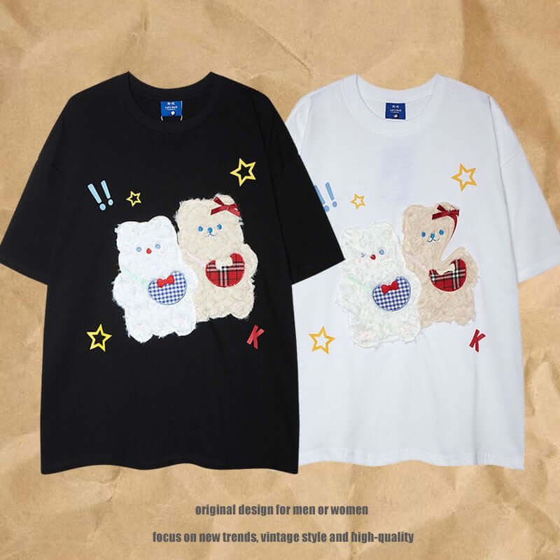T-shirt minimaliste – avec tissu à haute teneur en GSM pour un confort absolu
