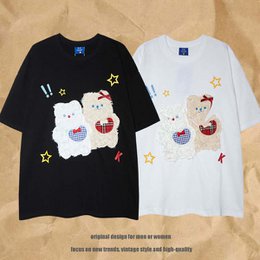 T-shirt minimaliste – avec tissu à haute teneur en GSM pour un confort absolu