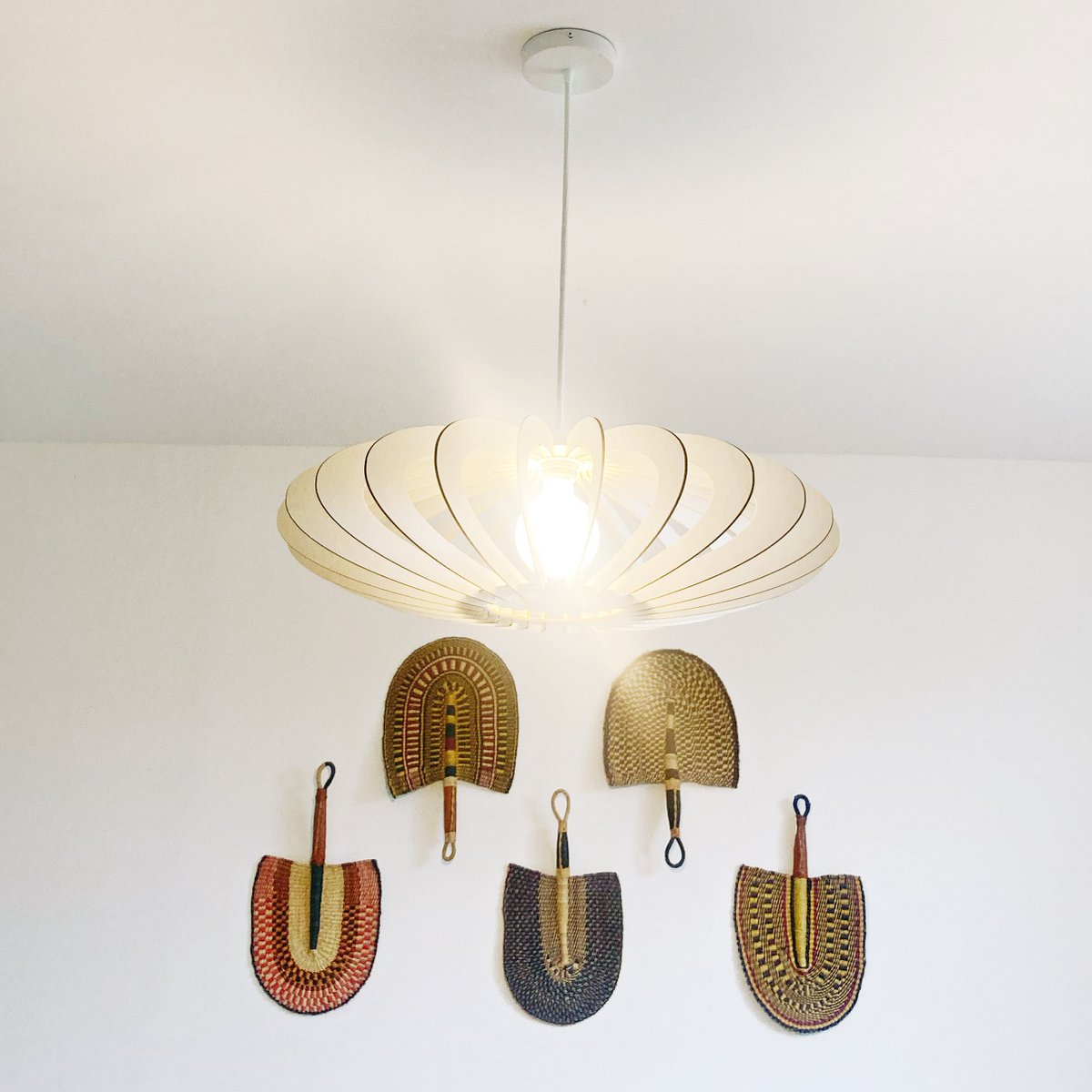 Nagomi suspension: a luminous harmony