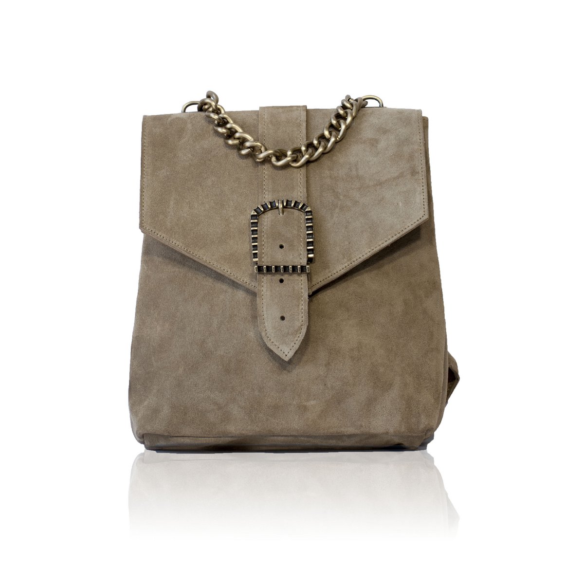 Ivy Mocca Suede