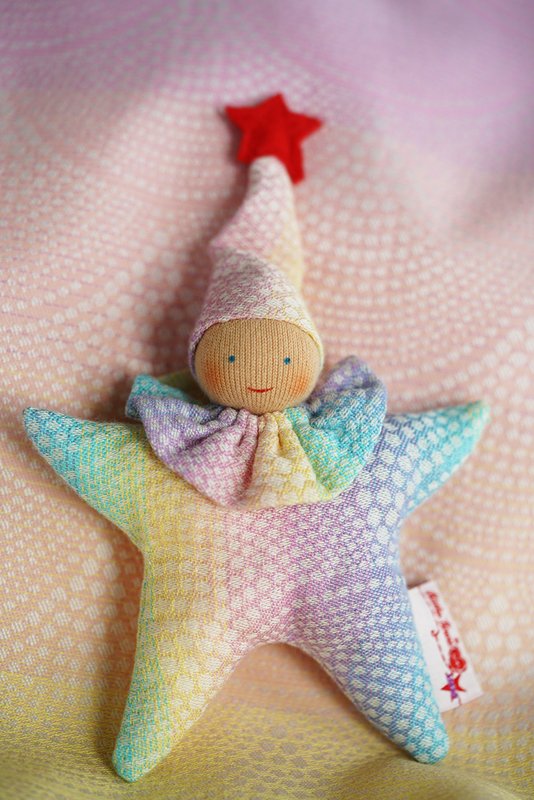 Reaching toy asterisk Arielle Marie