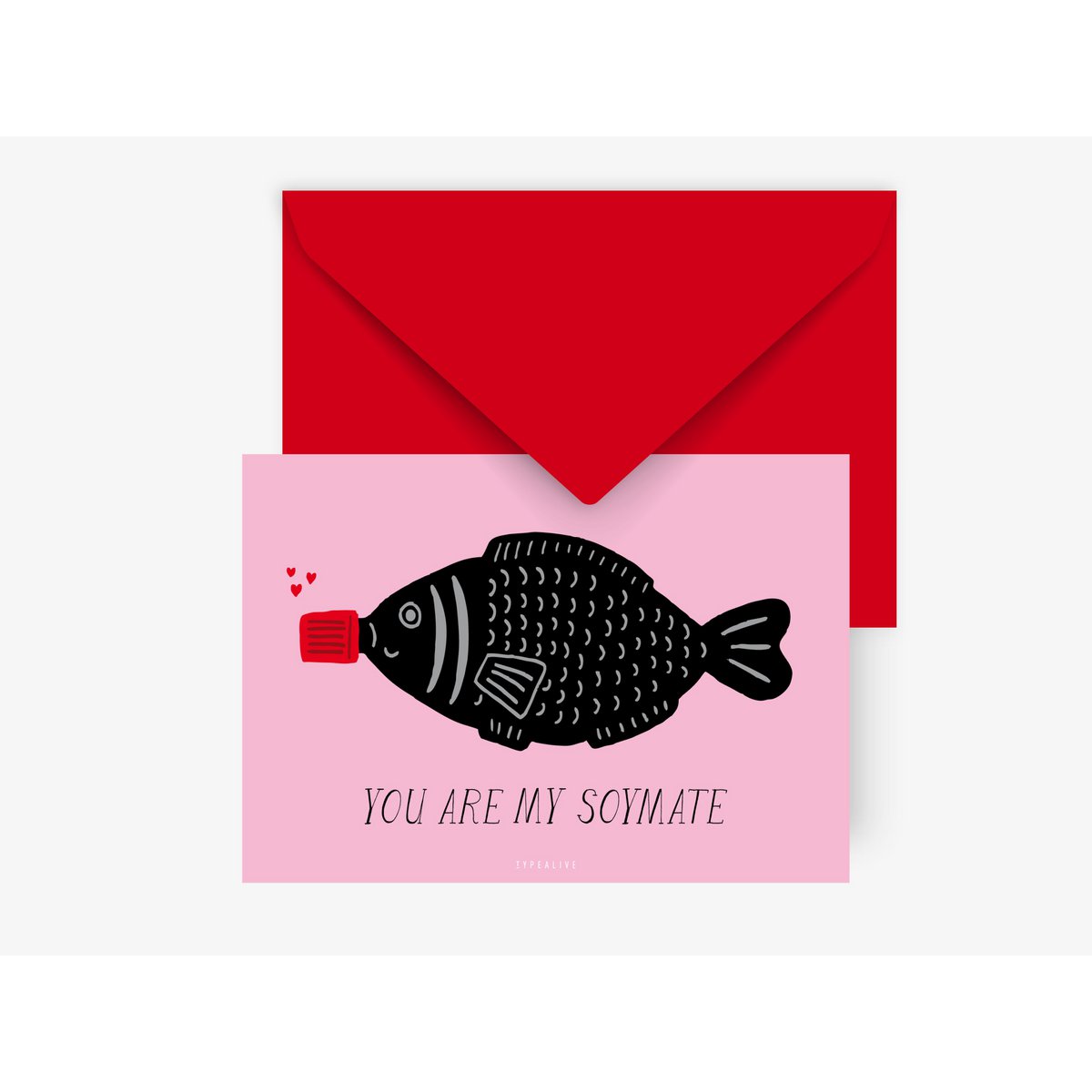 Postkarte / Soymate