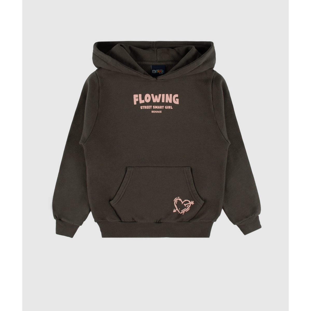 Hoodie Flowing – Streetwear Comfort