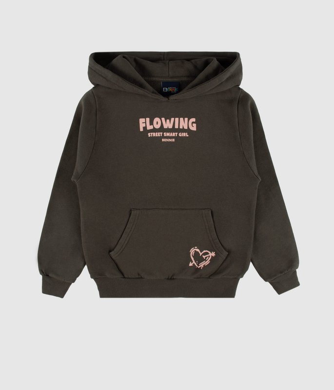 Hoodie Flowing – Streetwear Comfort
