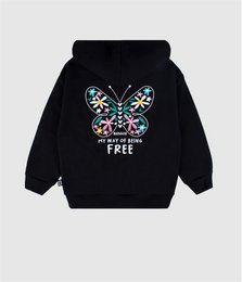 Felpa con cappuccio Essere liberi
